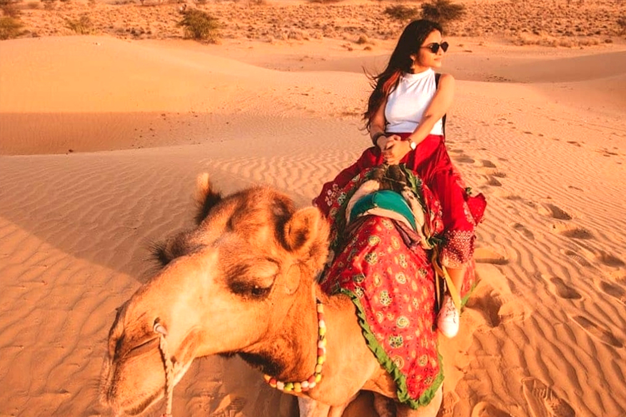 camel Safari in Jaisalmer